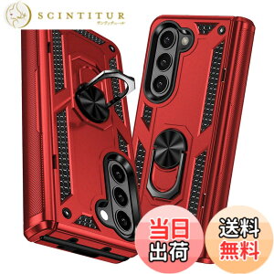 �y���������zTMUJWS Galaxy Z Fold6 5G �P�[�X �����O �ϏՌ� �Ռ��z�� ���h�~ �S�ʕی� �J�����ی� �X�^���h�t�� TPU+PC�o���p�[ �w��h�~�΍� ��d�\�� 360�x��] �h�o �ԍڃz���_�[�Ή� ���ϖh�~ ��