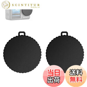 �y���������zSSZYMAOYI For DJI Osmo Action 4/Action 3 �A�N�Z�T���[ �ėp �����Y�L���b�v �����Y�ی� �h�o ����h�~ �E���h�~ �y�� ���t���ȒP ����\ �O�L���b�v �����Y�v���e�N�g�L���b�v