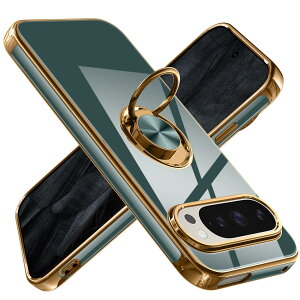 �y���������zGoogle Pixel 9 Pro �p�P�[�X/Google Pixel 9 �p�P�[�X �����O �ϏՌ� �����Y�ی� �y�� �O�[�O�� �s�N�Z�� 9/9pro �p�P�[�X ���b�L���H �\�t�g�P�[�X �X�^���h�@�\ �ԍڃz���_�[�Ή� �T���T