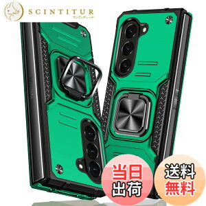 �y���������zTMUJWS Galaxy Z Fold6 5G �p�P�[�X �����O �Ռ��z�� �ϏՌ� TPU+PC�o���p�[ ��d�\�� �ČRMIL�K�i �S�ʕی�J�o�[ ����h�~ �ԍڃz���_�[�Ή� �C�菝�h�~ ����~�� �y�� ���^ �M�����N�V