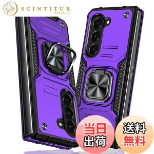 �y���������zTMUJWS Galaxy Z Fold6 5G �p�P�[�X �����O �Ռ��z�� �ϏՌ� TPU+PC�o���p�[ ��d�\�� �ČRMIL�K�i �S�ʕی�J�o�[ ����h�~ �ԍڃz���_�[�Ή� �C�菝�h�~ ����~�� �y�� ���^ �M�����N�V