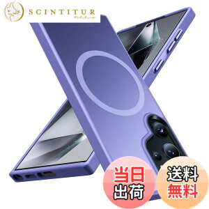�y���������zTMUJWS Galaxy S25 Ultra �p�P�[�X Magnetic�Ή� �N���A �ϏՌ� �Ռ��z�� �}�O�l�b�g���� �ČRMIL�K�i �S�ʕی�J�o�[ �M�����N�V�[ s25 �E���g���p�P�[�X 6.8�C���` �}�b�g �X�g���b�v�z�[