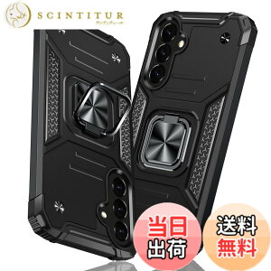 �y���������zTMUJWS Samsung Galaxy S23 FE �p�P�[�X �����O �Ռ��z�� SCG24 �P�[�X �ϏՌ� TPU+PC�o���p�[ ��d�\�� �ČRMIL�K�i �S�ʕی�J�o�[ ����h�~ �ԍڃz���_�[�Ή� �C�菝�h�~ ����~�� �y�� ��