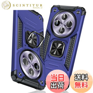 �y���������zTMUJWS Redmi 14C �p�P�[�X �����O �Ռ��z�� �ϏՌ� TPU+PC�o���p�[ ��d�\�� �ČRMIL�K�i �S�ʕی�J�o�[ ����h�~ �ԍڃz���_�[�Ή� �C�菝�h�~ ����~�� �y�� ���^ ���b�h�~ 14C �p�J