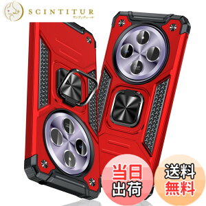 �y���������zTMUJWS Redmi 14C �p�P�[�X �����O �Ռ��z�� �ϏՌ� TPU+PC�o���p�[ ��d�\�� �ČRMIL�K�i �S�ʕی�J�o�[ ����h�~ �ԍڃz���_�[�Ή� �C�菝�h�~ ����~�� �y�� ���^ ���b�h�~ 14C �p�J