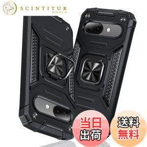 �y���������zTMUJWS Google Pixel 9A �p�P�[�X �����O �Ռ��z�� �ϏՌ� TPU+PC�o���p�[ ��d�\�� �ČRMIL�K�i �S�ʕی�J�o�[ ����h�~ �ԍڃz���_�[�Ή� �C�菝�h�~ ����~�� �y�� ���^ �s�N�Z��9a �p