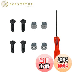 �y���������zSSZYMAOYI PS5�p SSD ���݃l�W�L�b�g 4�{�Z�b�g �����l�W &�Œ�X�y�[�T�[�t�� �{�� & �X�^���h�����p M.2 �h���C�o�[�t�� �T�C�Y�FM4 x 11mm (�s�b�`�͓����܂���)