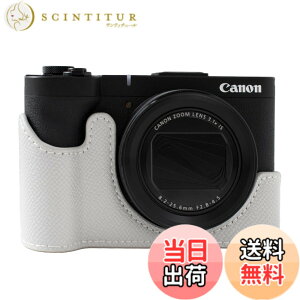 �y���������zRieibi Canon PowerShot V1�p�J�����P�[�X�APU���U�[�n�[�t�P�[�X �F�F�O���[
