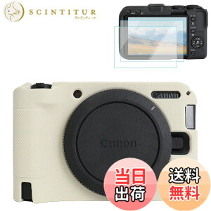 �y���������zRieibi Canon EOS R50 V�J�����p�V���R���P�[�X �X�N���[���v���e�N�^�[2���t�� �F�F�I�t�z���C�g