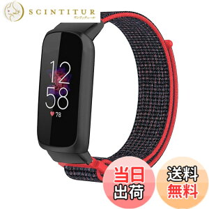 �y���������zLICHIFIT Fitbit Luxe�Ή��x���g �����o���h �r���v�o���h �i�C���� �X�g���b�v �X�|�[�c �����\ �����p �A�N�Z�T���[ �F�F�u���b�N���b�h