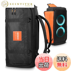 �y���������zLICHIFIT JBL PARTYBOX310�p���[�P�[�X bluetooth�X�s�[�J�[ �o�b�O �X�s�[�J�[�o�b�O �V�����_�[�o�b�O �L�������O�P�[�X �����^�т₷�� �S�ʕی� ���ϋv �F�F�u���b�N