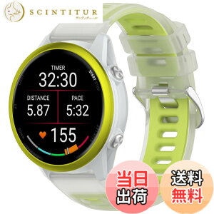 �y���������zGarmin Forerunner 570�Ή��o���h 2�F�[���[�V���R�� �����p�o���h �V���R���f�� �_�炩 �ʋC�� �ϋv�� �X�|�[�c �A�N�Z�T���[ 20mm/22mm �F�F�g�����X�y�A�����g���C���i�V���o�[�o�b