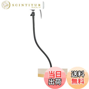 �y���������zAceTaken 25�C���` �t���L�V�u���f�X�N�g�b�v�W���[ �����O�A�[�� �N�����v�}�E���g�z���_�[�X�^���h Logitech MX Brio 4K Brio 4K Brio 500�E�F�u�J�����ɑΉ� �F�F�u���b�N