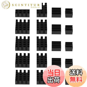 �y���������zFafeicy �q�[�g�V���N Raspberry Pi 2/3/4 3B + 4B�p �ڒ��ܕt��20�� ���F�A���~�j�E���q�[�g �V���NCPU�N�[���[