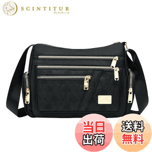 �y���������z[Welltude] �V�����_�[�o�b�O ���f�B�[�X �΂߂��� ������ �~�j�o�b�O �y�� �~�j�V�����_�| �o�b�O �|�V�F�b�g �ԕ� �F�F�u���b�N�A�T�C�Y�F28cmx11cmxcm