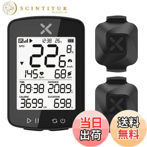 �y���������zXOSS GPS �T�C�N���R���s���[�^ �Z�b�g �T�C�R�� GPS ���� �X�s�[�h �P�C�f���X�Z���T�[ ���C�����X Bluetooth ANT+�Ή� �F�F��