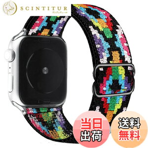 �y���������z[WOXDECO] �R���p�`�u�� Apple Watch �o���h38mm/40mm/41mm/42mm/44mm/45mm ���p �A�b�v���E�H�b�` �o���h �X�|�[�c �i�C���� �L�k�� �x���g apple watch series 7 SE 6 5 4 3 2 1 �Ή� ���f�B�[�X �����Y 