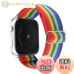 �y���������z[WOXDECO] �R���p�`�u�� Apple Watch �o���h38mm/40mm/41mm/42mm/44mm/45mm ���p �A�b�v���E�H�b�` �o���h �X�|�[�c �i�C���� �L�k�� �x���g apple watch series 7 SE 6 5 4 3 2 1 �Ή� ���f�B�[�X �����Y 
