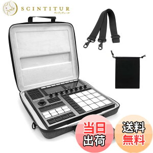 �y���������zMusiin Native Instruments Maschine�Ή��v���~�A���x���x�b�g�n�[�h�V�F���P�[�X+Plus Case NI MK3�J�o�[�h�����R���g���[���[�A�i���O�f�o�C�X�o�b�O�X�g���b�v�t�� �F�F�O���[�A�T�C�Y�F