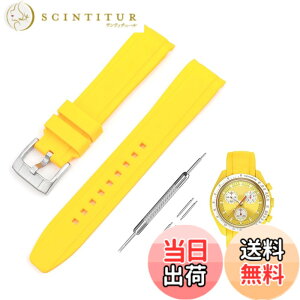 �y���������z[Jumpsunfun] 20mm ���v�o���h for Omega X Swatch Speedmaster MoonSwatch �I���K�ƃX�E�H�b�` �X�s�[�h�}�X�^�[ ���[���X�E�H�b�`�p �V���R���x���g �F�F�C�G���[