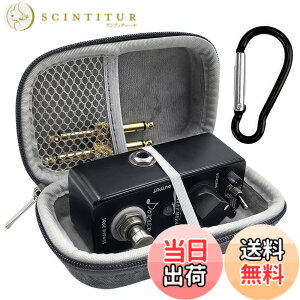 �y���������zMusiin �M�^�[�G�t�F�N�g�y�_���P�[�X IK �}���`���f�B�A�Ή� ToneX One Donner Mod Square 2 True Bypass 7 Verb Square �f�W�^���\�j�b�P�[�N�M�^�[���W�����[�V�����y�_���ی� �F�F�O���[