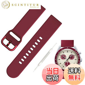 �y���������z[Jumpsunfun] 20mm �V���R�����v�o���h for SwatchxOMEGA Speedmaster MoonSwatch �X�E�H�b�`�ƃI���K�x���g Quick Release �����H��t�� �F�F���C�����b�h