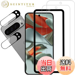 �y���������zHUAKE 2���Z�b�g ���{�f�ލ̗p ��p �K���X�t�B���� �F�F�����A�T�C�Y�F2-2-D-Google Pixel 9 Pro