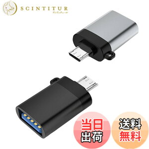 �y���������zAkkerds USB to Type-c�A�_�v�^ OTG�g�ы}���[�d6A�A�_�v�^ �g�уX�g���b�v�݌v �K�pUSB�f�B�X�N/�L�[�{�[�h/�}�E�X �J�[�h���[�_�[ 2�� (�u���b�N)