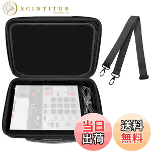 �y���������zMusiin Audio �T���v���[�P�[�X Teenage Engineering EP-133 K.O. II/EP-1320 �T���v���[�Ή� �P�[�u���R���p�[�g�����g�ƃg�b�v���b�V���|�P�b�g�t�� �|�[�^�u�����y�@��P�[�X �F�F�u���b�N