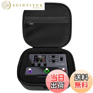 �y���������zMusiin �M�^�[�G�t�F�N�g�y�_���P�[�X Line 6 HX Stomp �Ή� �|�[�^�u�� �ϏՌ� �h�� ����ی� ���ɂ̉��y���� �F�F�_�[�N�O���[