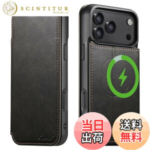 �y���������zJCGOOD �蒠�^ �P�[�X for iPhone17/17pro/17promax/17air MagSafe�Ή� �}�O�Z�[�t ���C�����X�[�d�Ή� �J�[�h���[ �蒠 �X�^���h�@�\ ���z�^ �J�[�h���� �}�O�l�b�g�� �{�v ���U�[ �X�}�z�P�[