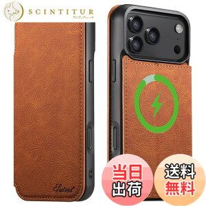 �y���������zJCGOOD �蒠�^ �P�[�X for iPhone17/17pro/17promax/17air MagSafe�Ή� ���g���� ��phone �P�[�X �}�O�Z�[�t ���C�����X�[�d�Ή� �J�[�h���[ �A�C�t�H�� �P�[�X �蒠 �X�^���h�@�\ ���z�^ �J�[�h