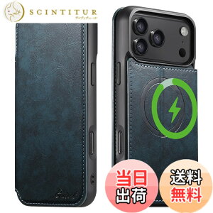 �y���������zJCGOOD �蒠�^ �P�[�X for iPhone17/17pro/17promax/17air MagSafe�Ή� �}�O�Z�[�t ���C�����X�[�d�Ή� �J�[�h���[ �蒠 �X�^���h�@�\ ���z�^ �J�[�h���� �}�O�l�b�g�� �{�v ���U�[ �X�}�z�P�[