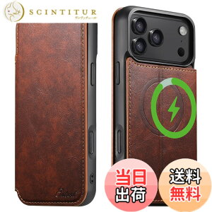 �y���������zJCGOOD �蒠�^ �P�[�X for iPhone17/17pro/17promax/17air MagSafe�Ή� �}�O�Z�[�t ���C�����X�[�d�Ή� �J�[�h���[ �蒠 �X�^���h�@�\ ���z�^ �J�[�h���� �}�O�l�b�g�� �{�v ���U�[ �X�}�z�P�[