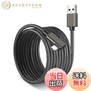 �y���������zAkkerds L���^ Link�P�[�u�� USB-C �C���^�[�t�F�[�X 3m�� PD60W/3A �Ή��}���[�d USB3.0 5Gbps �`�����x �e�� Type-C �C���^�[�t�F�[�X�Ή� VR�C���z���y�r�f�I�o�͔�Ή��z