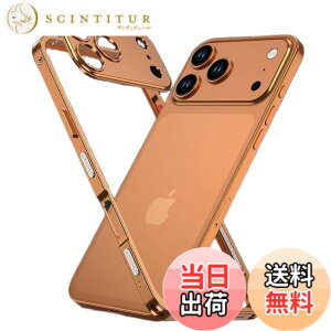 �y���������zJCGOOD iPhone17/17pro/17promax/air �P�[�X 2in1 �A���~ �o���p�[ + �J�����ی�J�o�[�t�� MagSafe �Ή� ���C�����X�[�d �y�� ���^ �������M �Ռ��ی� �j�����p JSK �F�F�I�����W�A�T�C�Y�FiPhon