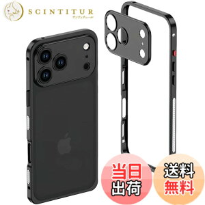 �y���������zJCGOOD iPhone17/17pro/17promax/air �P�[�X 2in1 �A���~ �o���p�[ + �J�����ی�J�o�[�t�� MagSafe �Ή� ���C�����X�[�d �y�� ���^ �������M �Ռ��ی� �j�����p JSK �F�F�u���b�N�A�T�C�Y�FiPhon