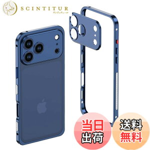 �y���������zJCGOOD iPhone17/17pro/17promax/air �P�[�X 2in1 �A���~ �o���p�[ + �J�����ی�J�o�[�t�� MagSafe �Ή� ���C�����X�[�d �y�� ���^ �������M �Ռ��ی� �j�����p JSK �F�F�u���[�A�T�C�Y�FiPhone17