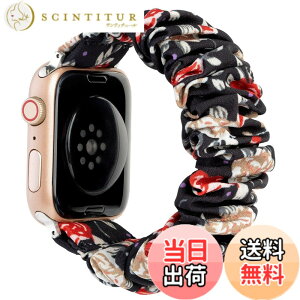 �y���������z[WOXDECO] �R���p�`�u�� �A�b�v���E�H�b�` �o���h �V���V���^�C�v 41mm/40mm/38mm,49mm/46mm/45mm/44mm/42mm �Ή� �j�����p �t�ďH�~�ɍœK �F�F���b�h�ԁA�T�C�Y�F38/40/41MM S