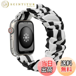 �y���������z[WOXDECO] �R���p�`�u�� �A�b�v���E�H�b�` �o���h �V���V���^�C�v 41mm/40mm/38mm,49mm/46mm/45mm/44mm/42mm �Ή� �j�����p �t�ďH�~�ɍœK �F�F�����X�g���C�v�A�T�C�Y�F42/44/45/49MM S