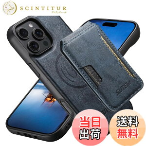 �y���������zJCGOOD iPhone 17/17Pro/17ProMax/17Air �P�[�X MagSafe ���C�����X�[�d �Ή� �w�ʃJ�[�h�P�[�X�t�� ������ �}�O�Z�[�t�Ή� �J�[�h���[ ���߉\�ȃX�^���h�@�\ ���O���\ ���C�z���J�o�[