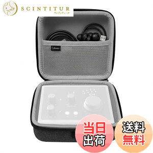 �y���������zAudient iD4�ANI komplete Audio1/2�ɑΉ�����Musiin�I�[�f�B�I�C���^�[�t�F�C�X�P�[�X�B�_�炩�����n�A�P�[�u���p�̃��b�V���|�P�b�g�A���K�ȃn���h���������ŁA�X�^�W�I�A���n�[�T��