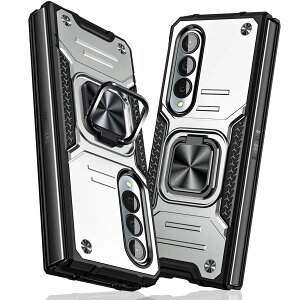 yzTMUJWS Galaxy Z Fold4 5G P[X O Ռz ϏՌ TPU+PCop[ d\ ČRMILKi SʕیJo[ h~ ԍڃz_[Ή C菝h~ ~ y ^ MNV[