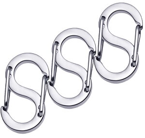 �y���������zVIEAURA �l�b�N���X �u���X���b�g ���ߋ� �y3�Z�b�g�z �X�e�����X �ڑ��p�[�c �X�g���b�v���ߋ� �J�j�J�� DIY ��| �n���h���C�h