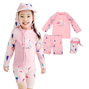 �y���������z[MOE2HUO] ���̎q���� �q���p���� ���� 3�_�Z�b�g �C���R�������Ă��~�� ���̎q���� ���j �C���� ���� ���V�� Kids Swimwear