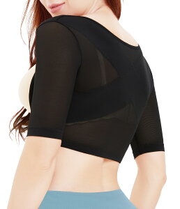 �y���������z[CtriLady] �� �T�|�[�^�[ �A�[���J�o�[ �␳���� ��̘r ���� ���b���͂��� �C���i�[ ���f�B�[�X �w�� �X�g���b�` ��̘r�V�F�C�p�[ �o�X�g�A�b�v �ʋC��