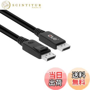 �y���������zClub 3D DisplayPort Calble �F�F���A�T�C�Y�F1m