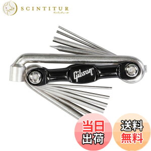 �y���������zGibson (�M�u�\��) ATMT-01 Multi-Tool �}���`�c�[�� �M�^�[�����e�i���X�H�� �F�F�V���o�[