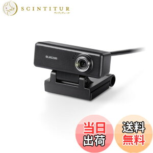 �y���������z�G���R�� WEB�J���� UCAM-C FBBK HD 720p 30FPS 100����f �}�C�N���� �����׃K���X�����Y �P�[�u����1.5m �u���b�N A �F�F�u���b�N�A�T�C�Y�F200����f