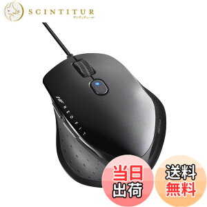 �y���������zBUFFALO ���� BlueLED 5�{�^�� �l�I�t�B�b�g�}�E�X BSMB515�V���[�Y �F�F�u���b�N�A�T�C�Y�FS�T�C�Y